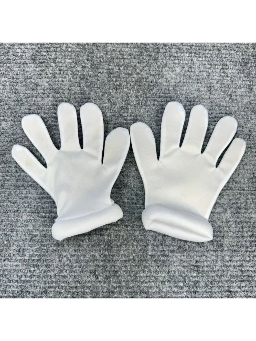 Disguise Bendy Boris The Wolf Costume Youth Childrens Medium (7-8) + Mask Gloves